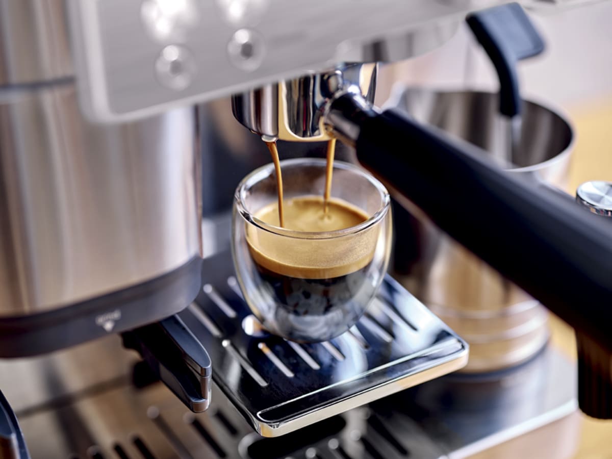 Ninja Luxe Café — Dual Froth System